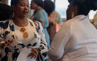 women networking at event image